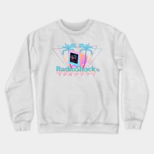 Vaporwave Shack Crewneck Sweatshirt